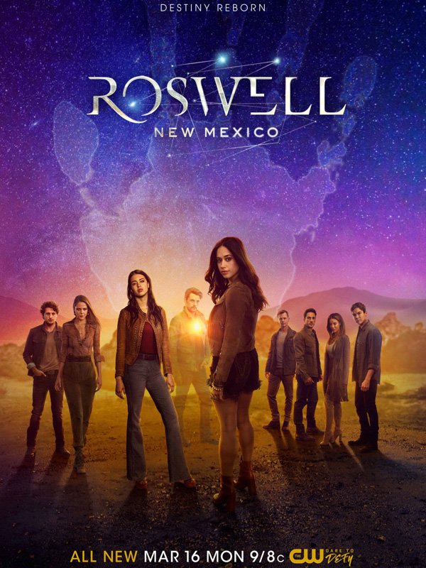 Roswell, New Mexico - Saison 2