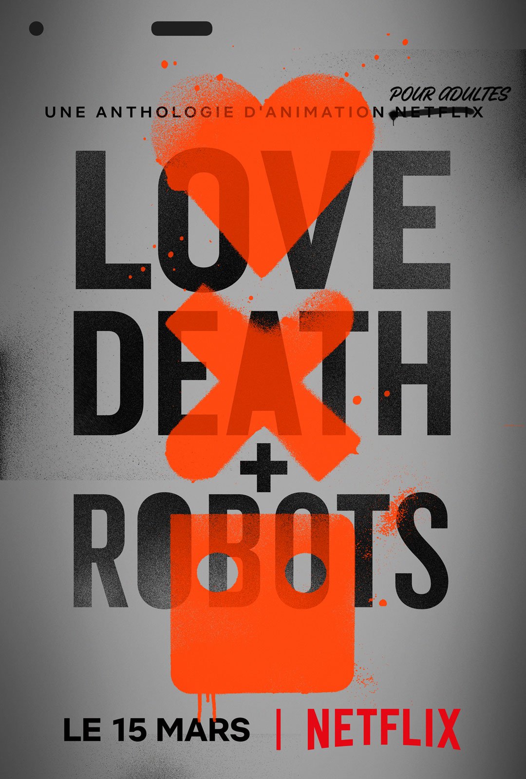 Love, Death + Robots : Affiche