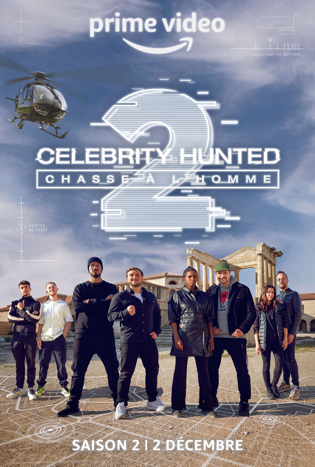 Celebrity Hunted – Chasse à l'Homme - Saison 2
