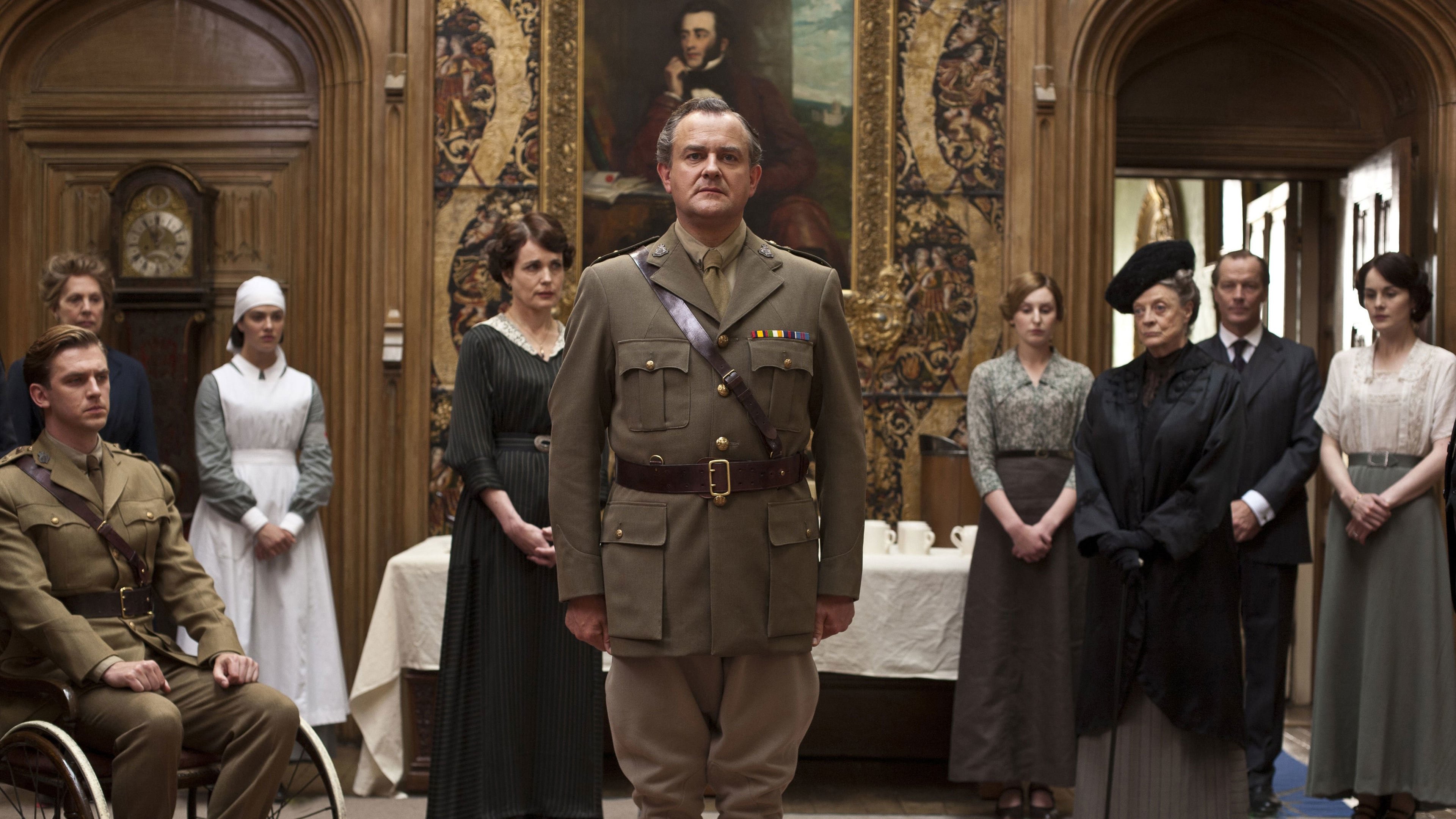 Retour à Downton