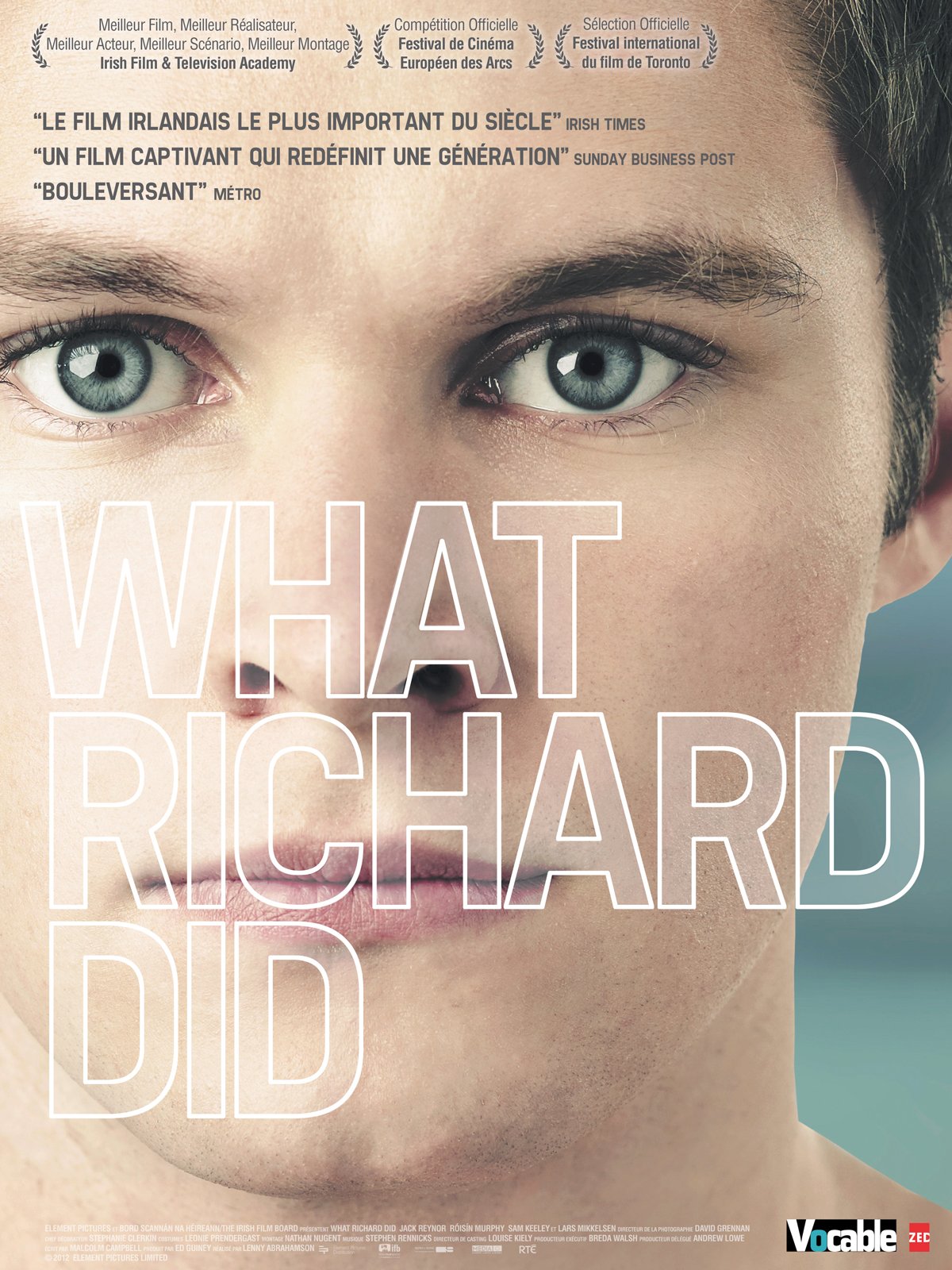 What Richard Did : Affiche