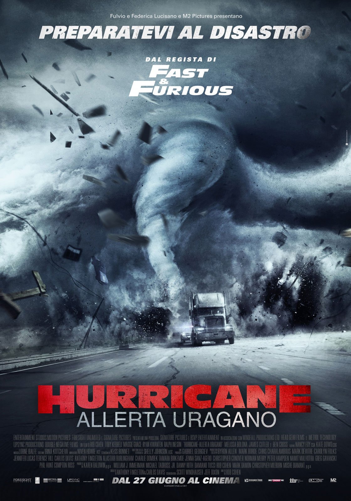 Hurricane : Affiche