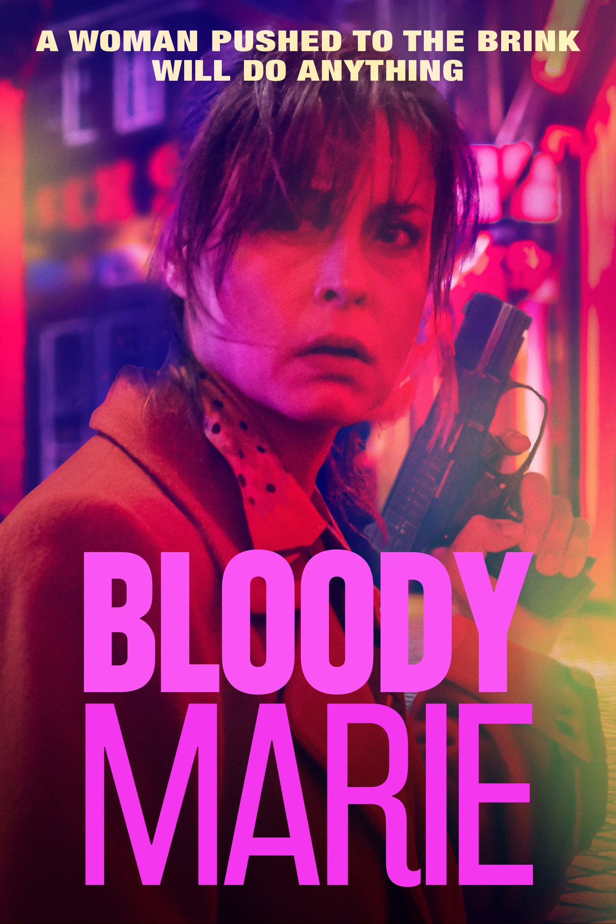 Bloody Marie : Affiche