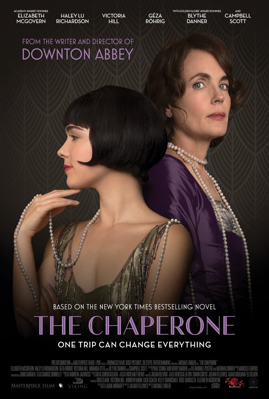 The Chaperone : Affiche