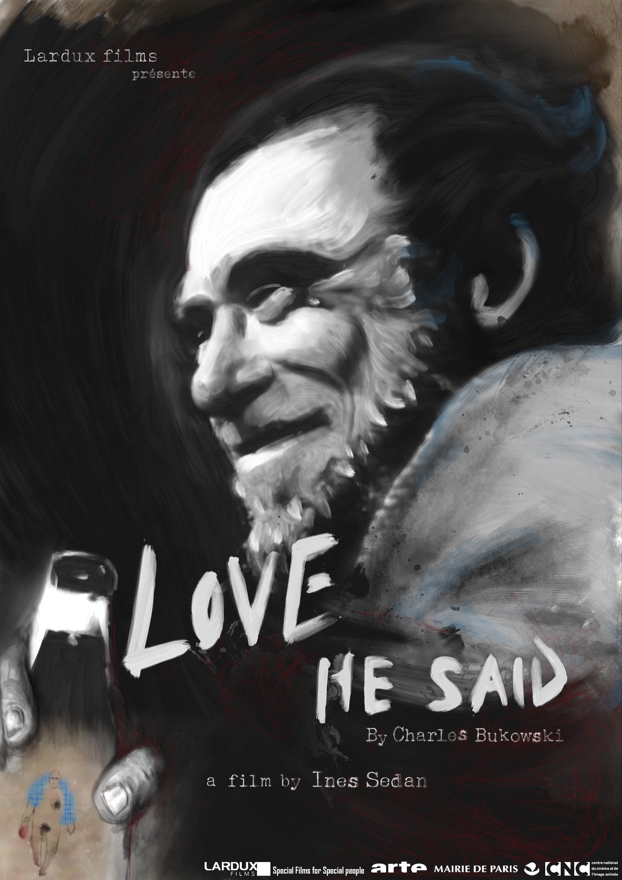 Love He Said : Affiche