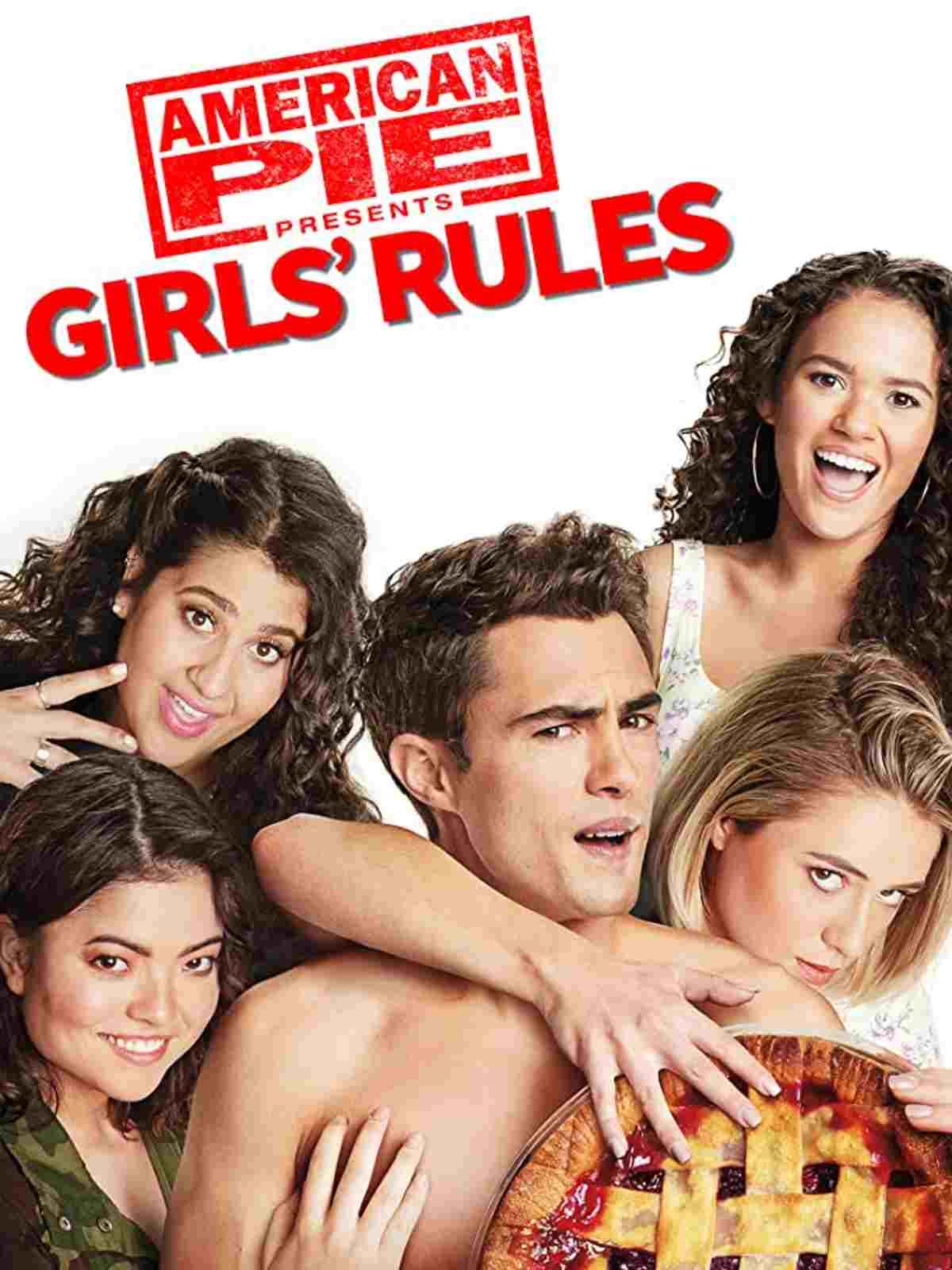 American Pie Presents: Girls' Rules : Affiche