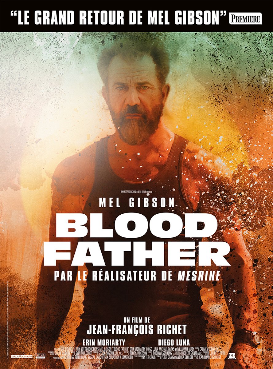 Blood Father : Affiche