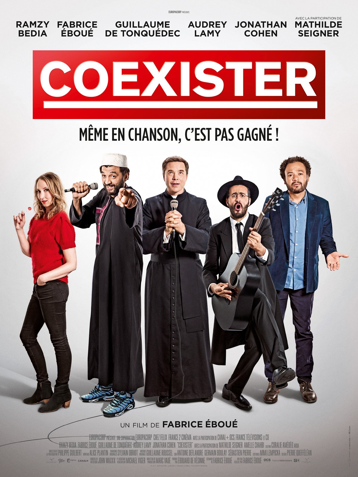 Coexister : Affiche