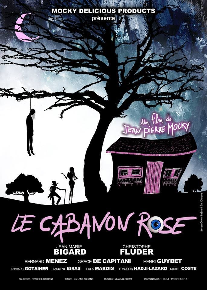 Le Cabanon rose : Affiche