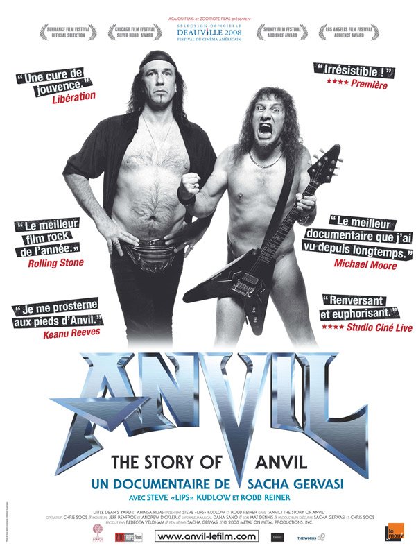 Anvil ! : Affiche