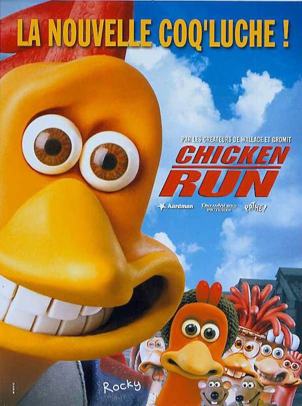 Chicken Run : Affiche