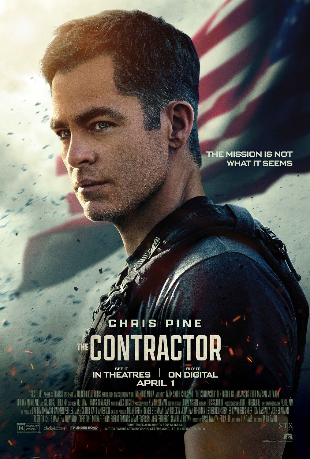 The Contractor : Affiche
