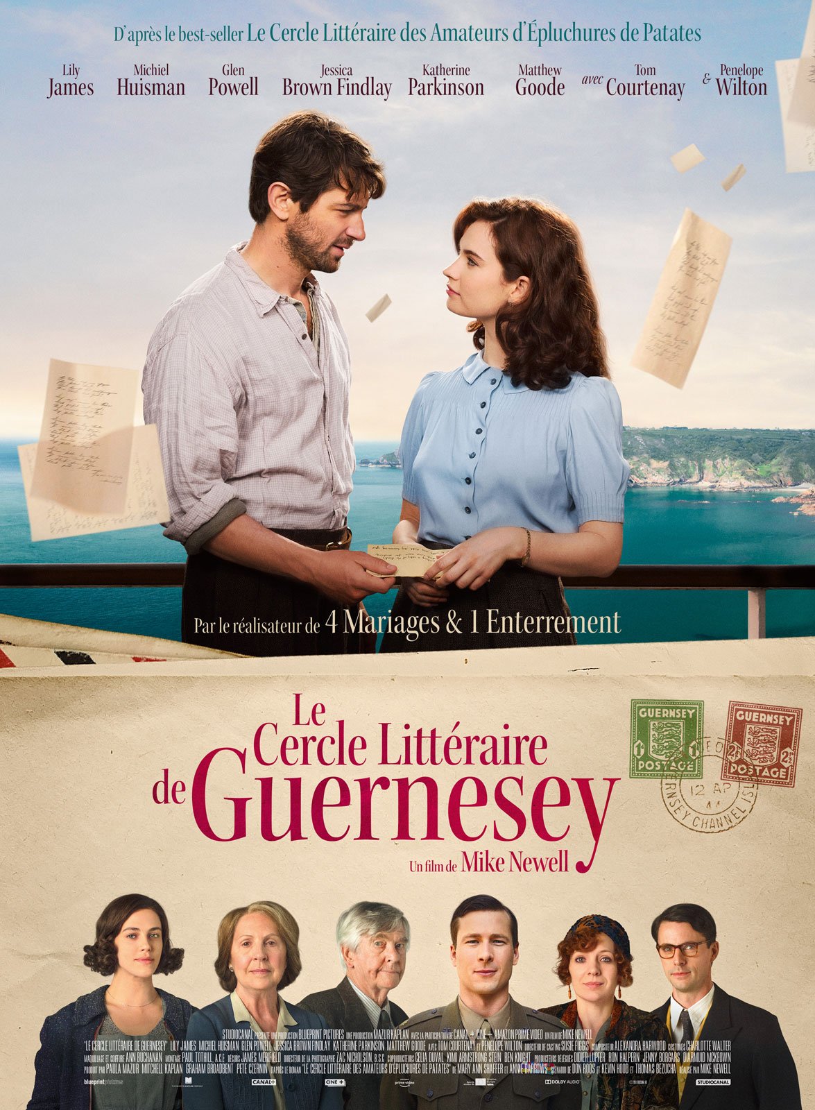 Le Cercle littéraire de Guernesey : Affiche