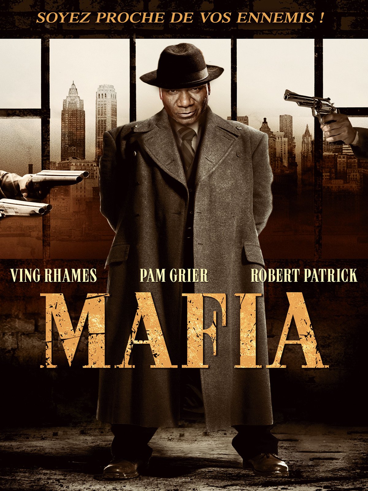 Mafia : Affiche