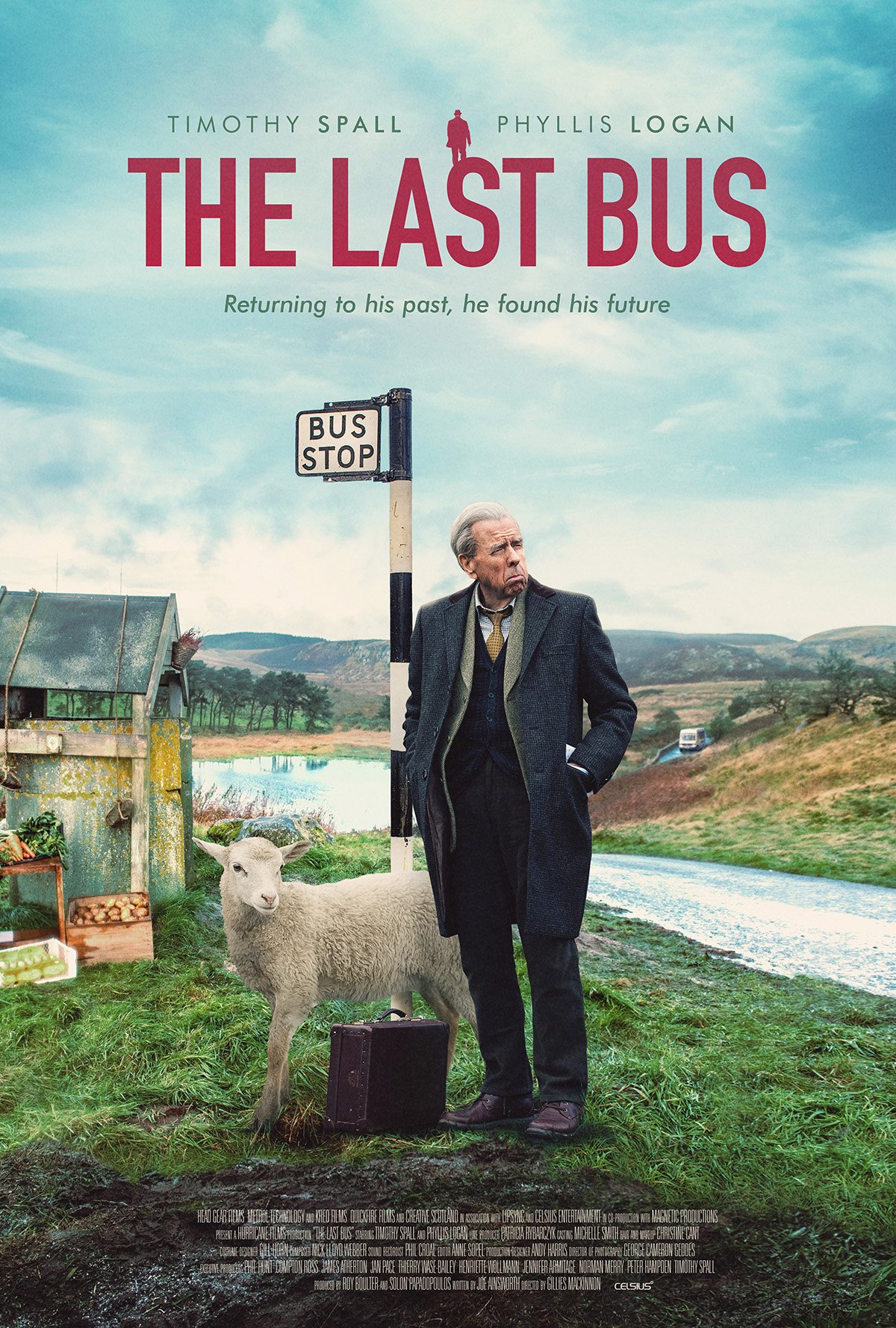 The Last Bus : Affiche