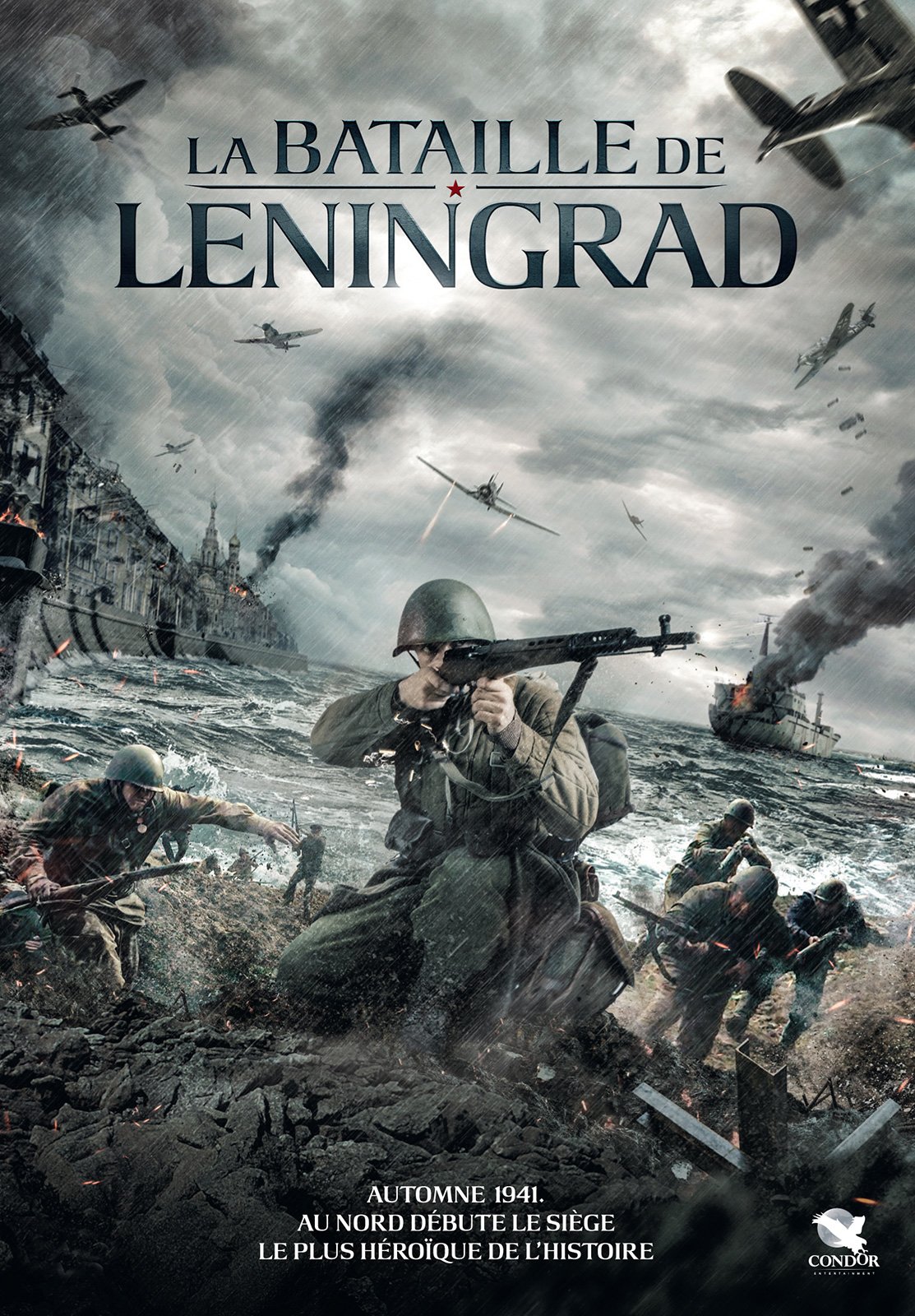 La Bataille de Leningrad : Affiche