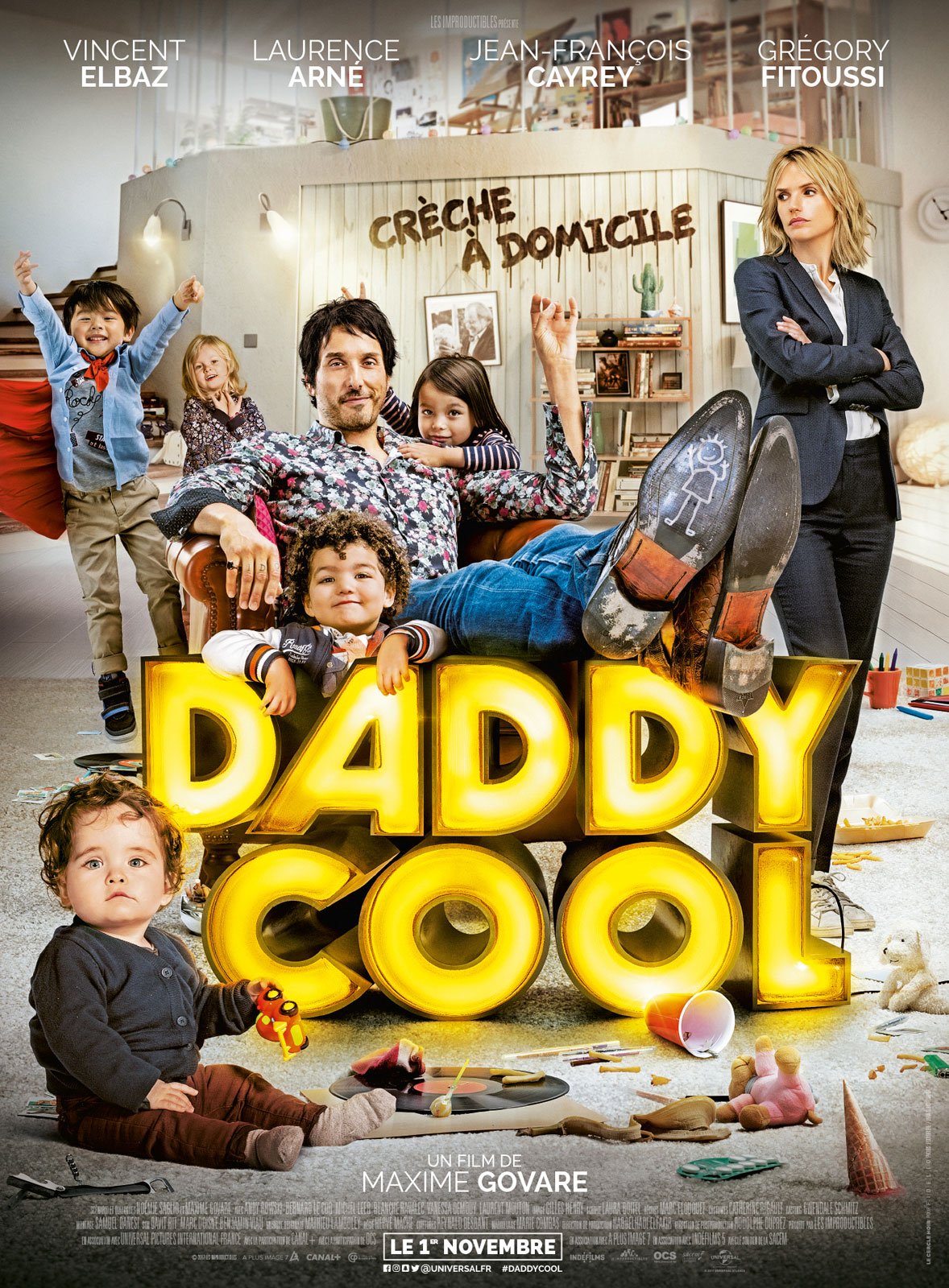 Daddy Cool : Affiche