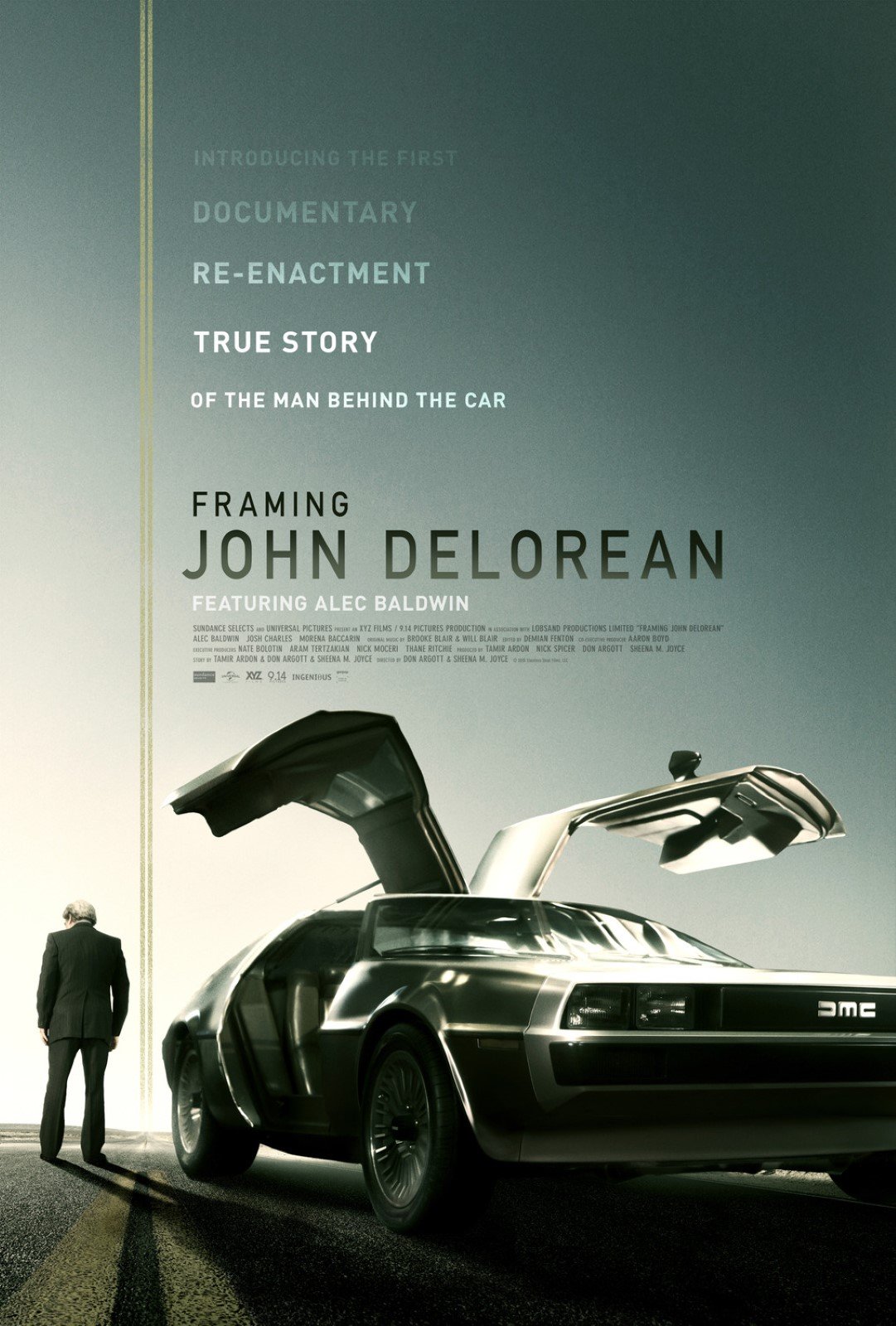Framing John DeLorean : Affiche