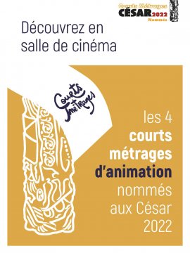 Programme des courts métrages d'animation nommés aux César 2022