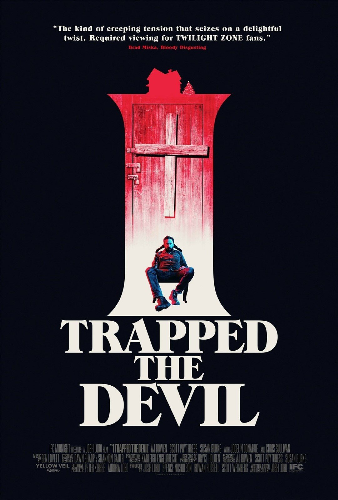 I Trapped The Devil : Affiche