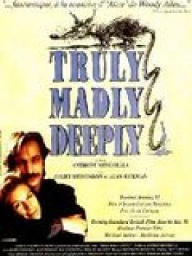 Truly, madly, deeply
