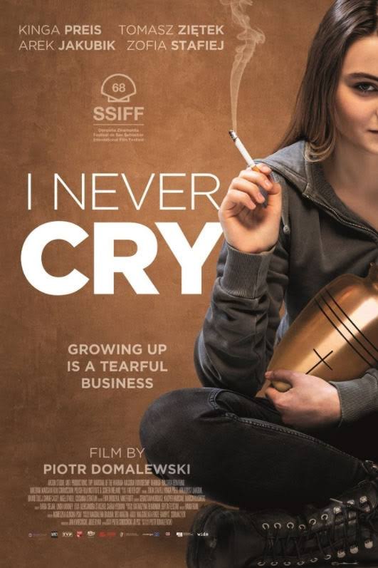 I Never Cry : Affiche