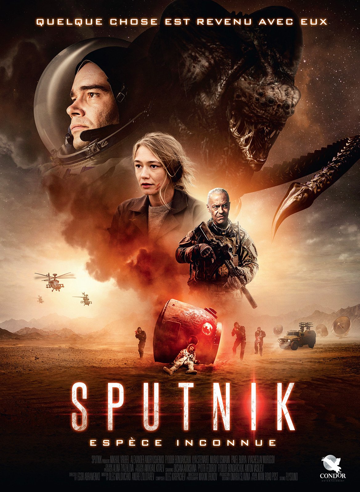 Sputnik - Espèce Inconnue : Affiche