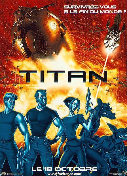 Titan A.E. : Affiche
