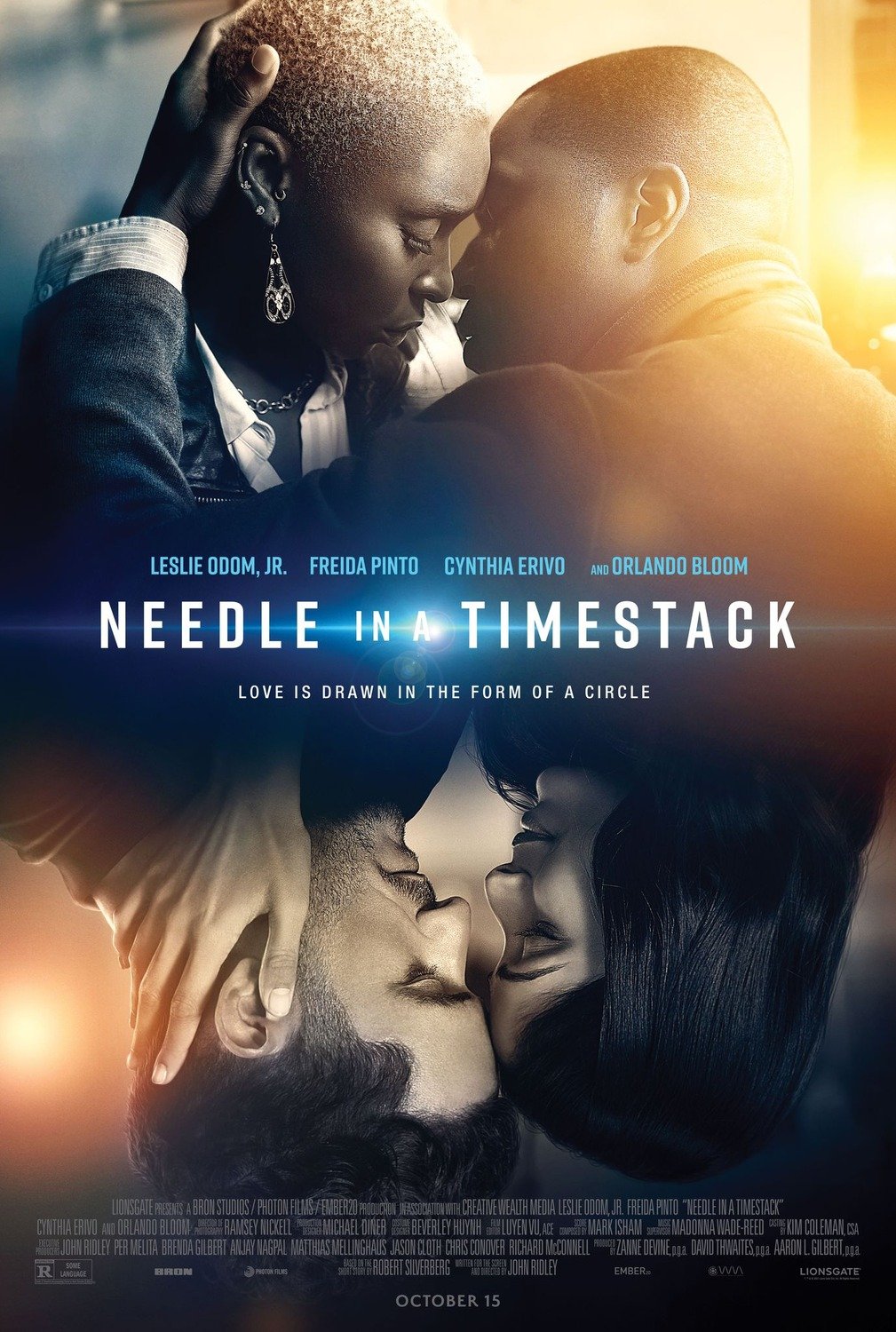 Needle in a Timestack : Affiche