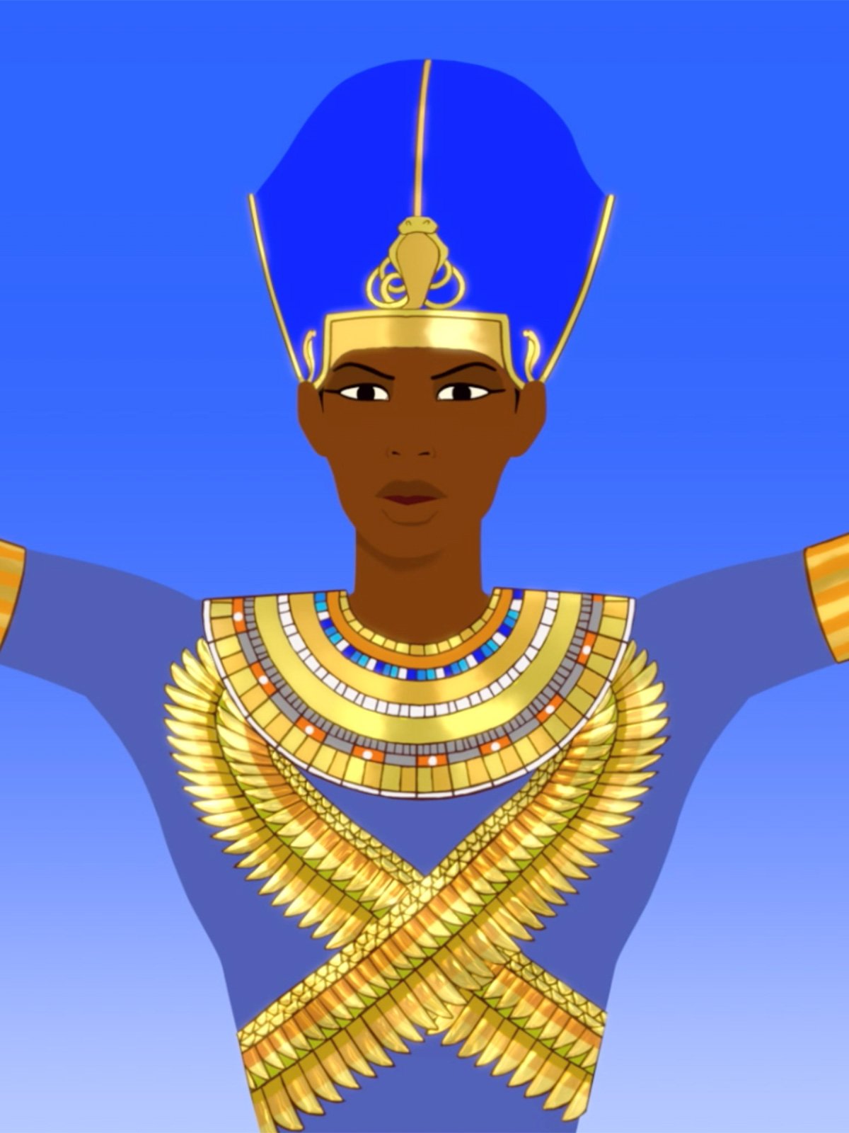 Le Pharaon, le Sauvage et la princesse : Affiche