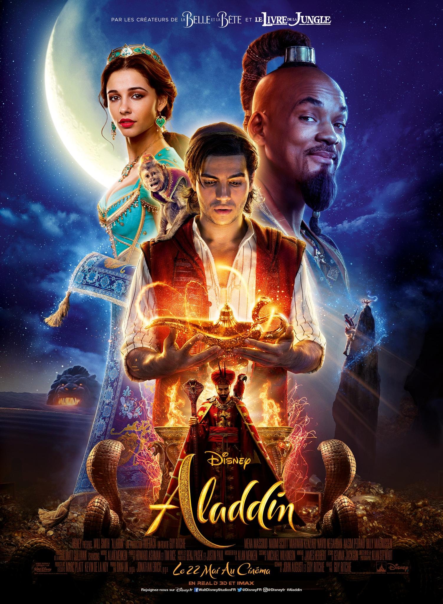 Aladdin : Affiche