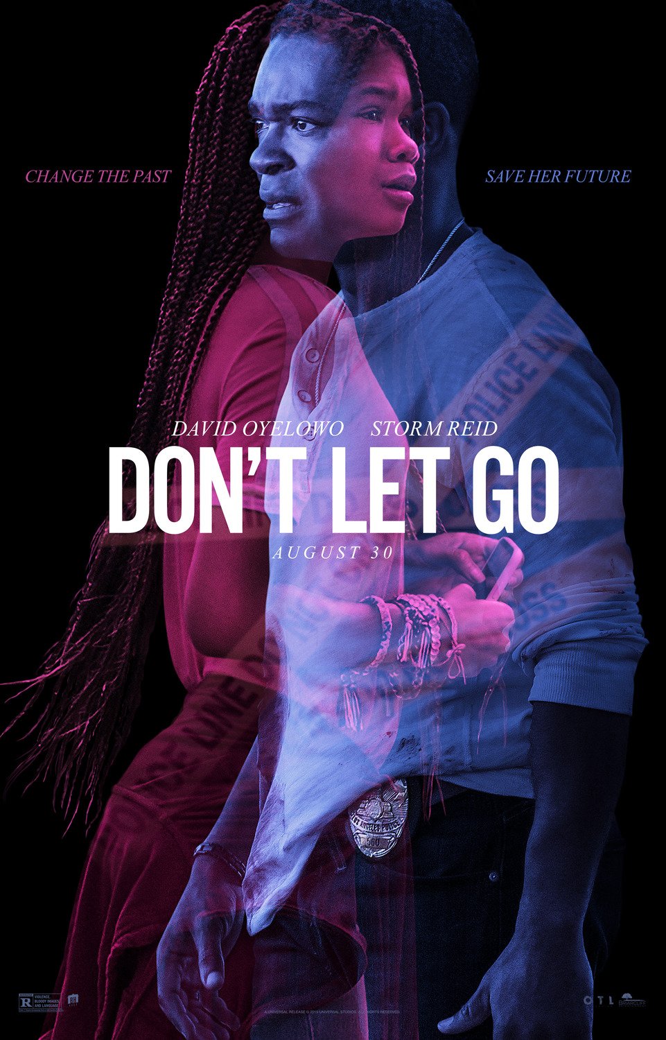 Don't Let Go : Affiche