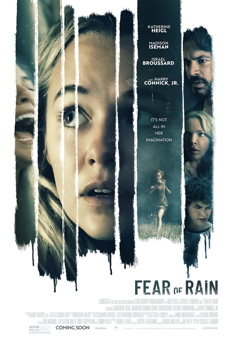 Fear of Rain : Affiche