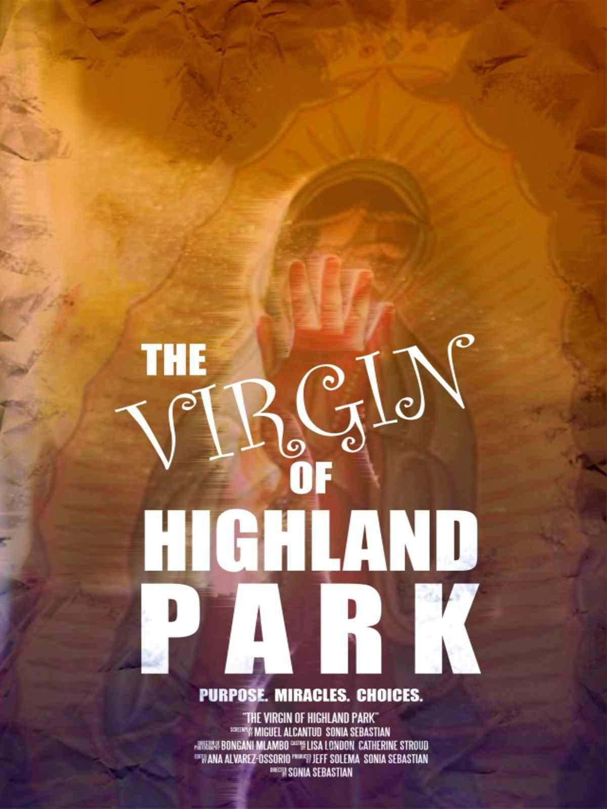 The Virgin of Highland Park : Affiche