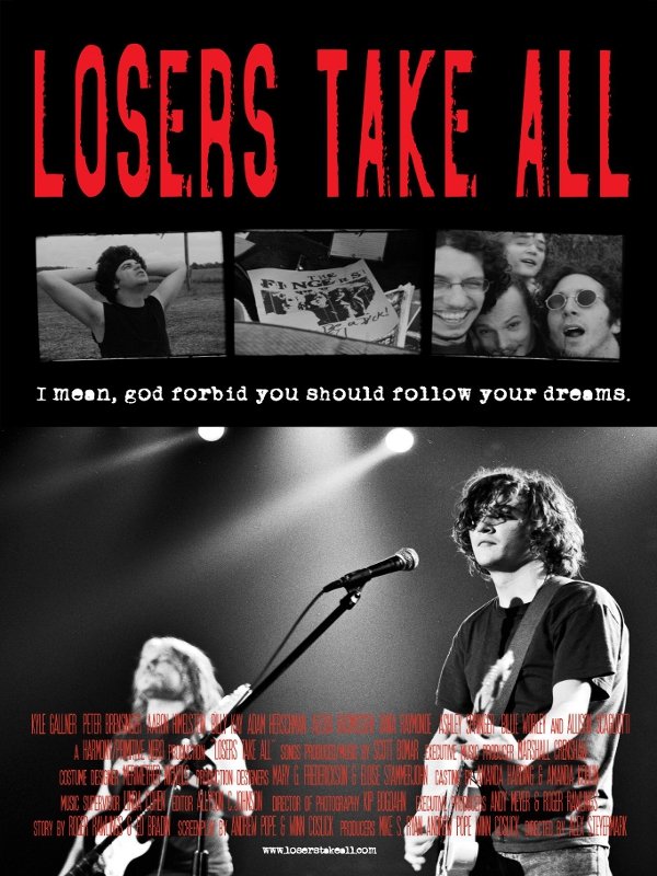Losers Take All : Affiche
