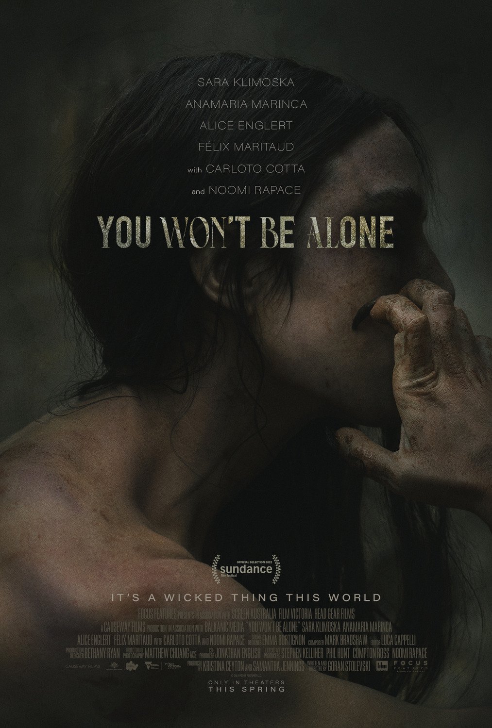 You Won't Be Alone : Affiche