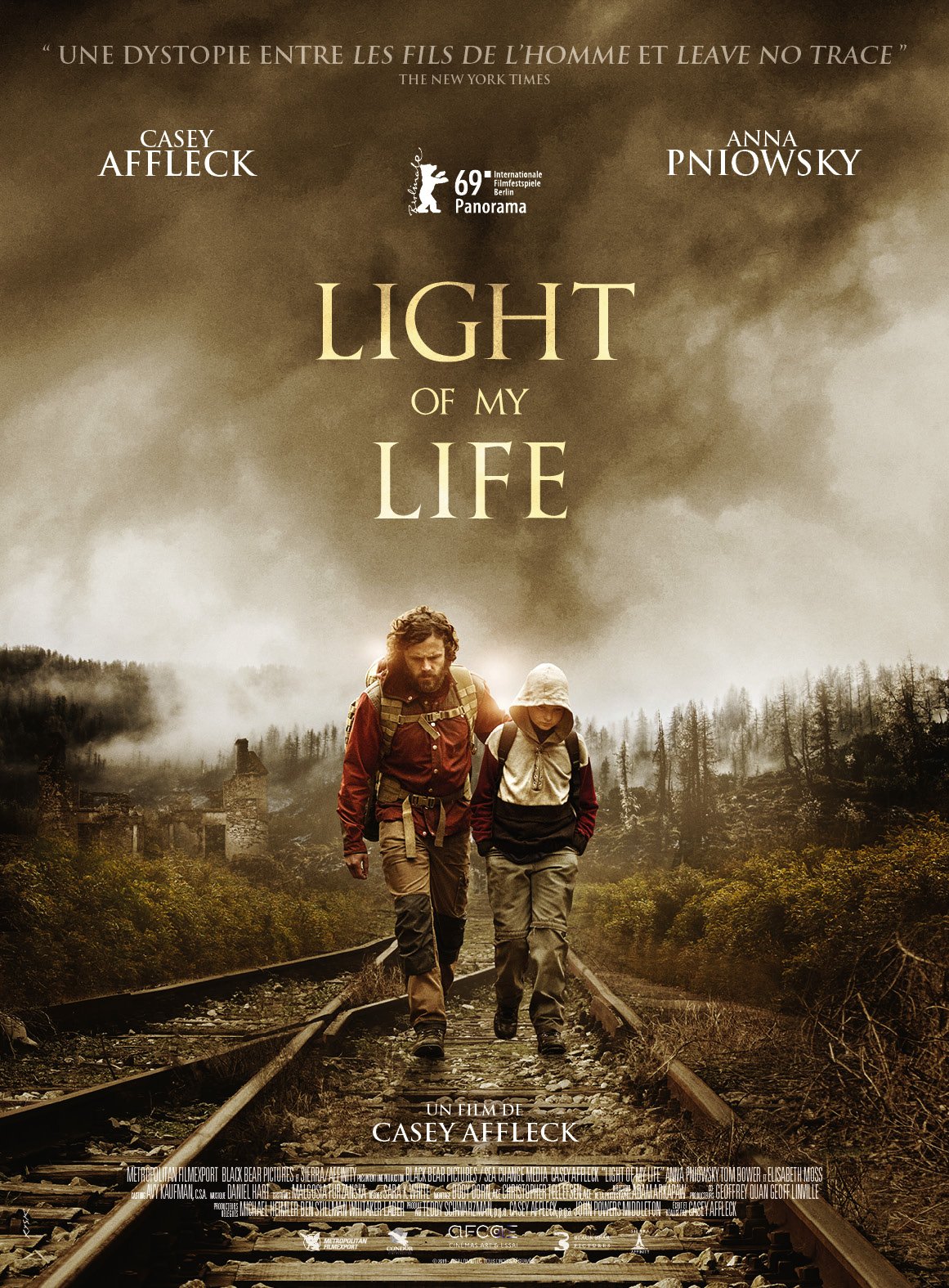Light of my Life : Affiche