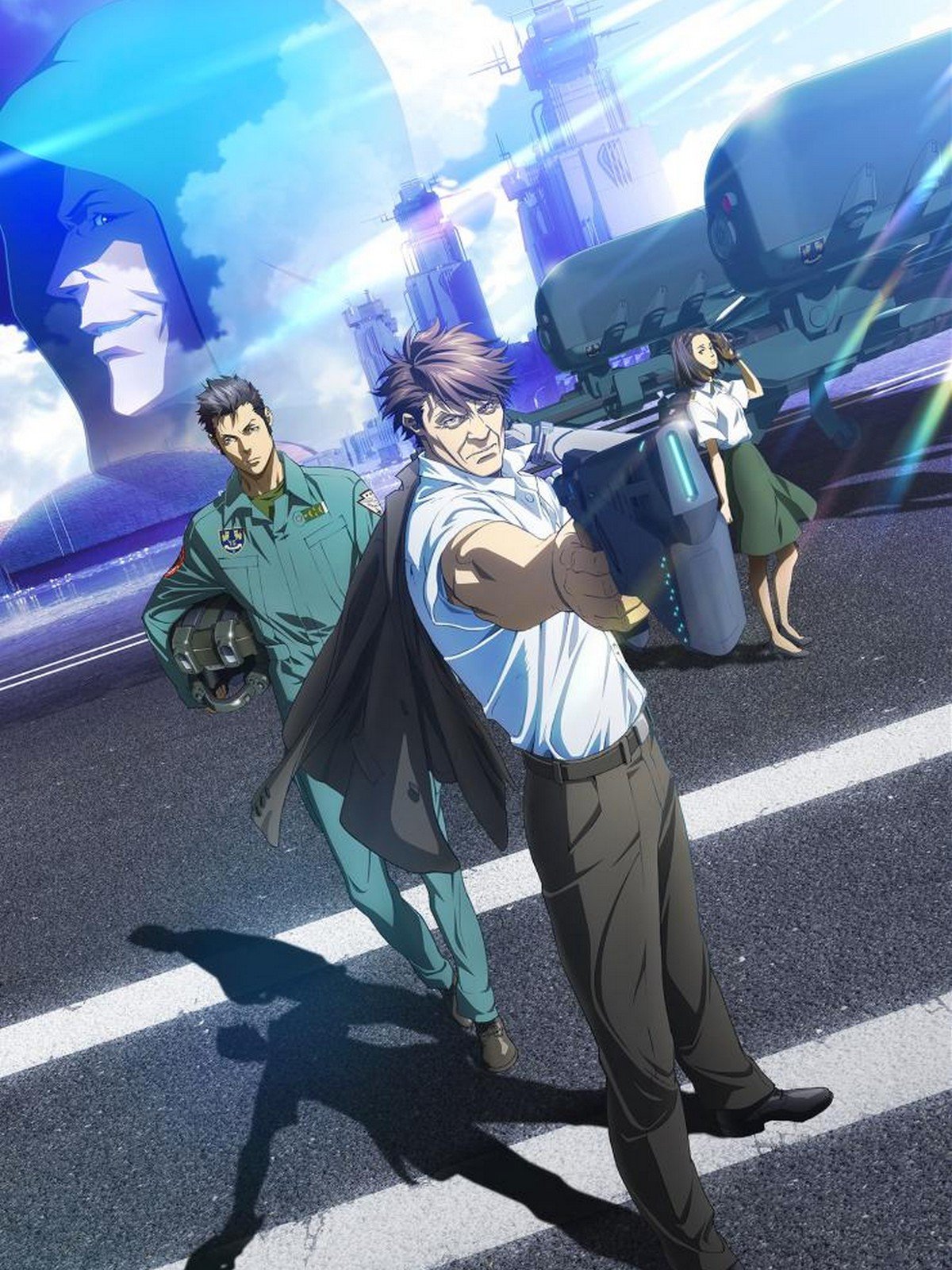 Psycho-Pass: Sinners of the System Case.2 First Guardian : Affiche