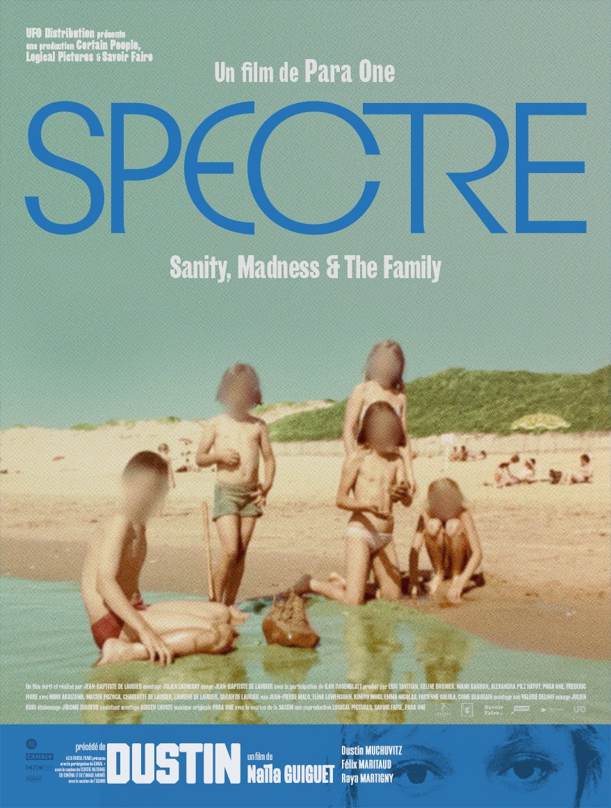 Spectre: Sanity, Madness & the Family : Affiche