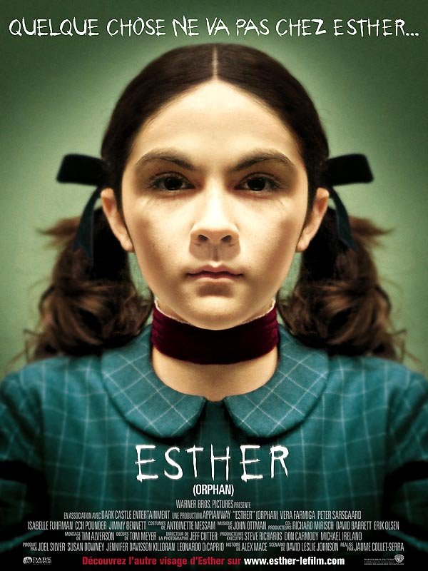 Esther : Affiche