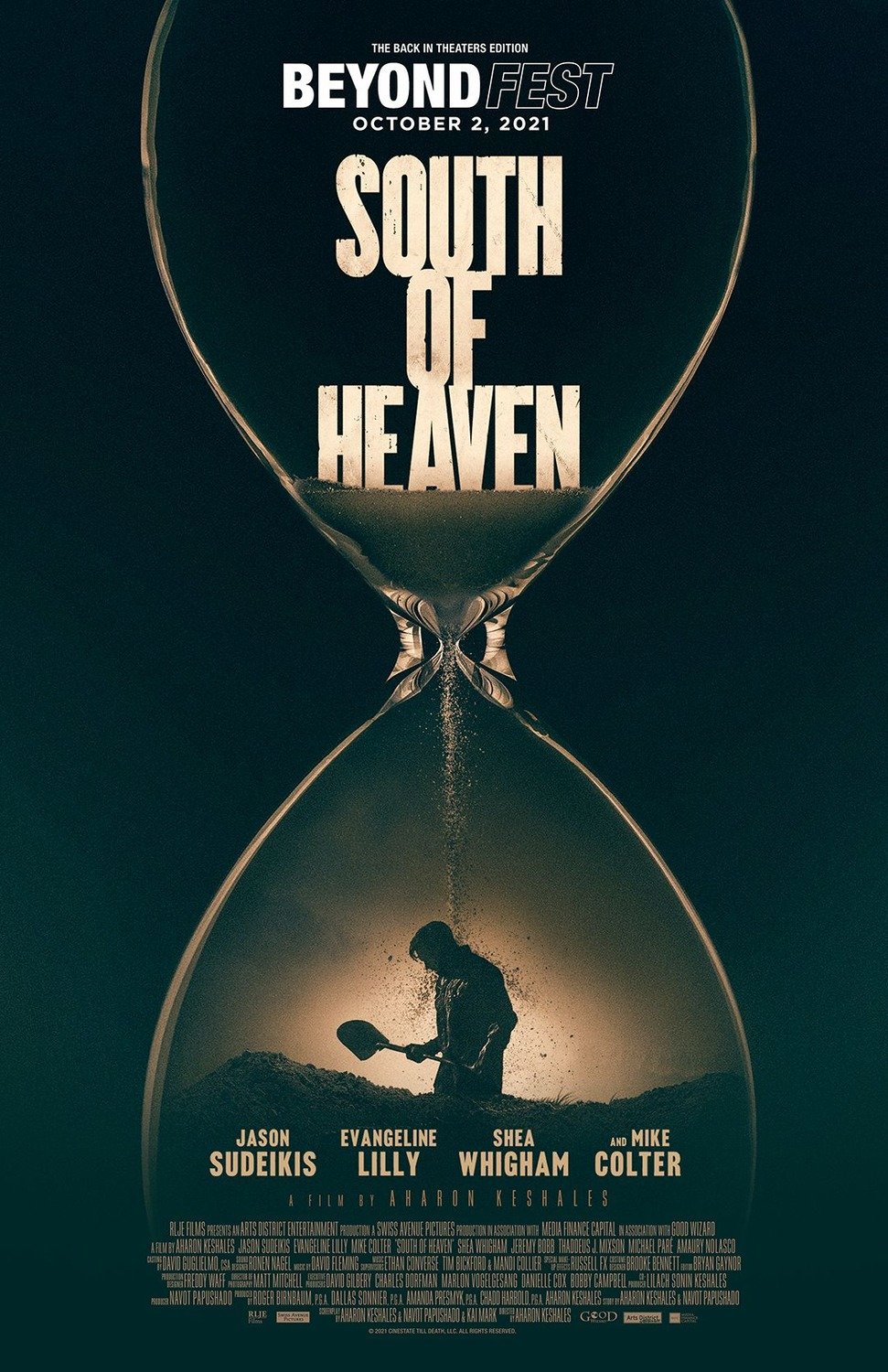 South of Heaven : Affiche