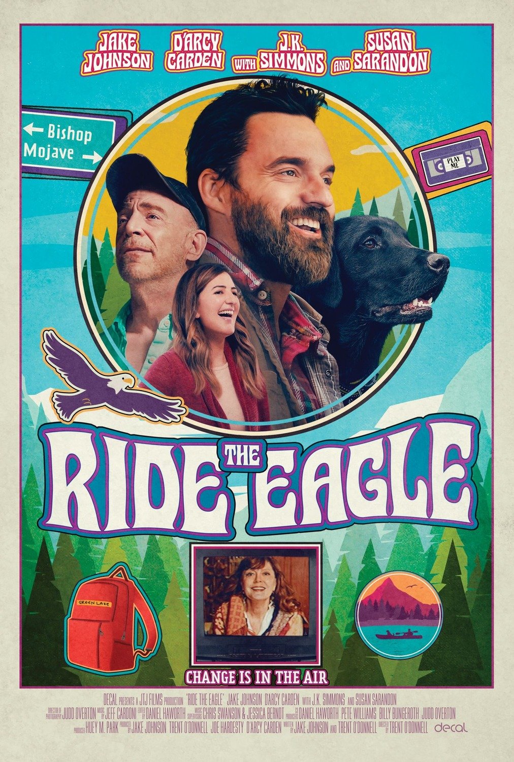 Ride the Eagle : Affiche