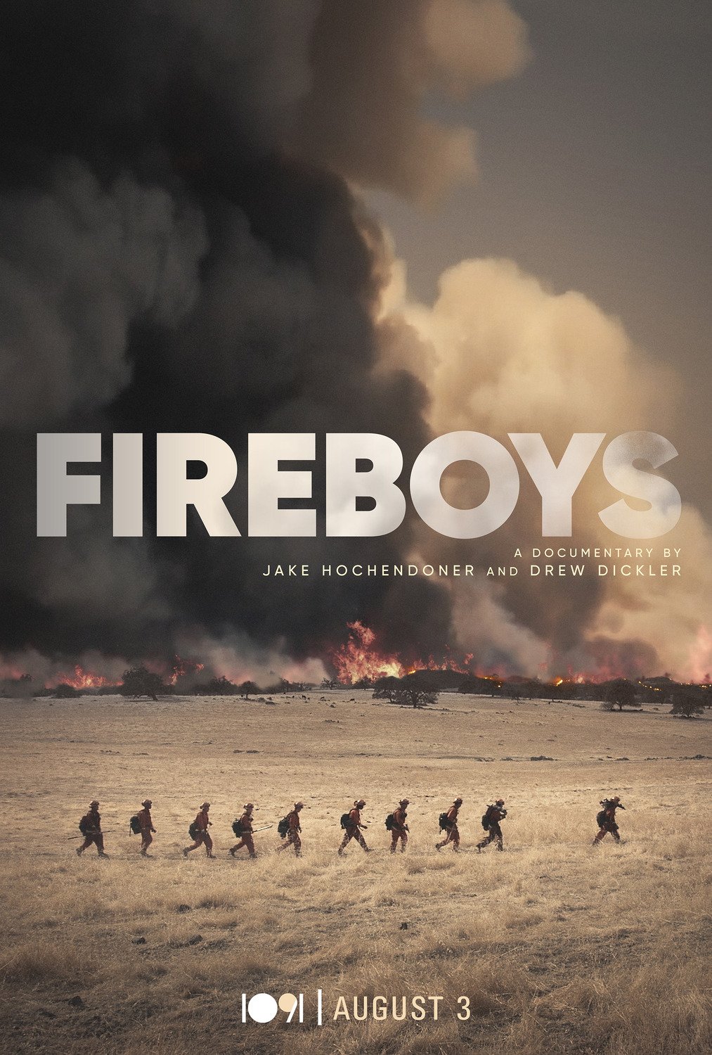 Fireboys : Affiche