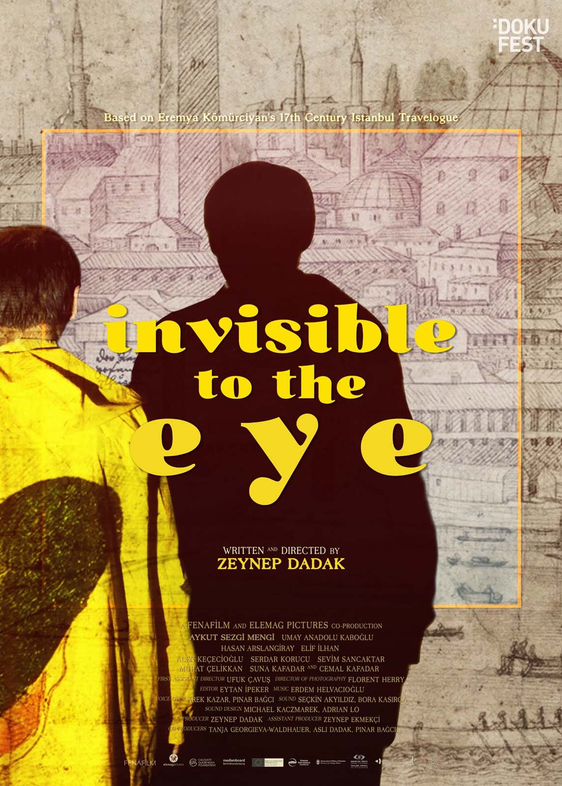 Invisible à l'œil nu : Affiche
