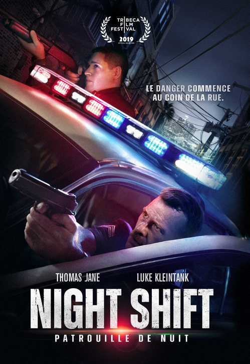 Night Shift: Patrouille de nuit : Affiche
