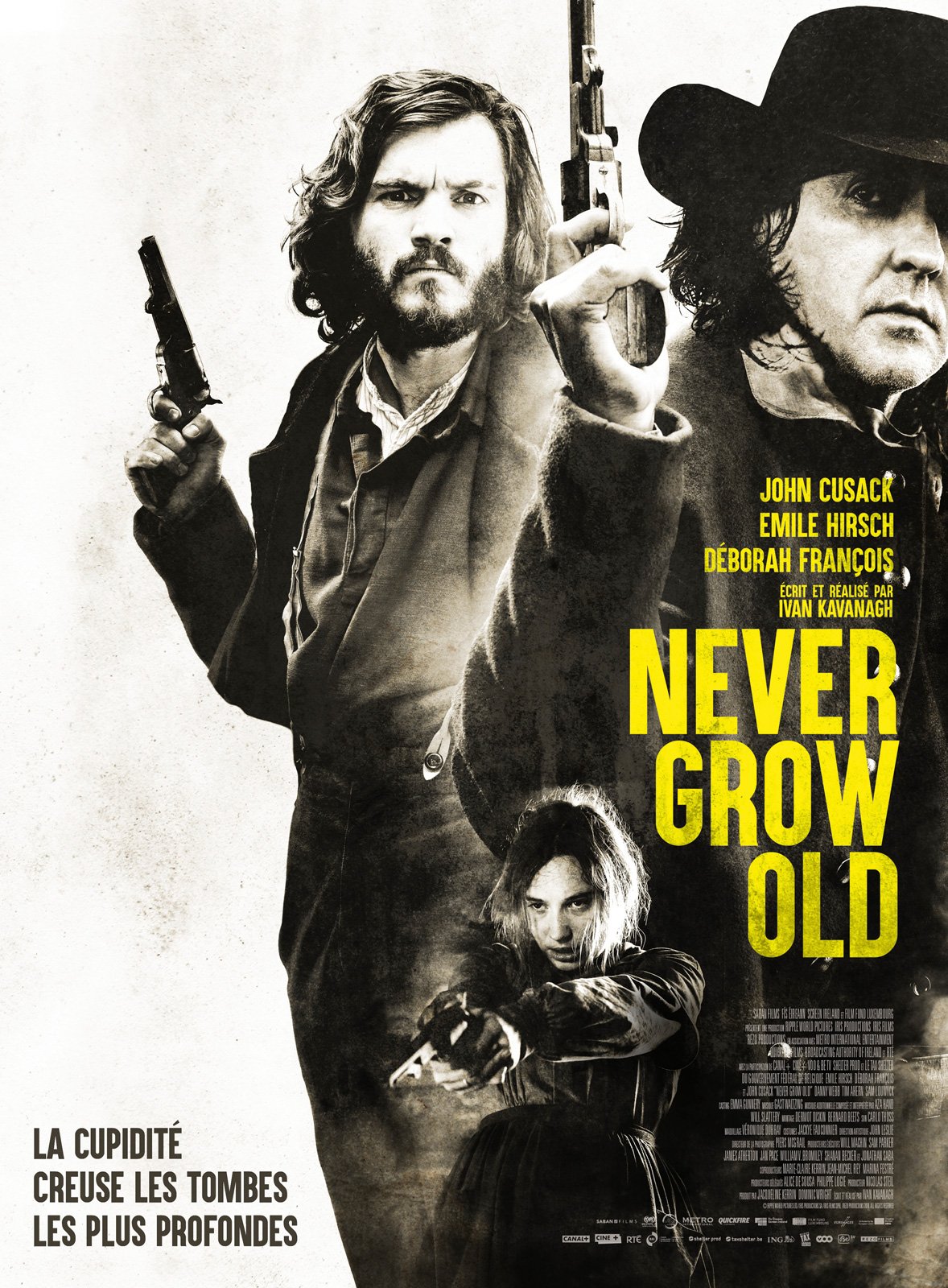 Never Grow Old : Affiche