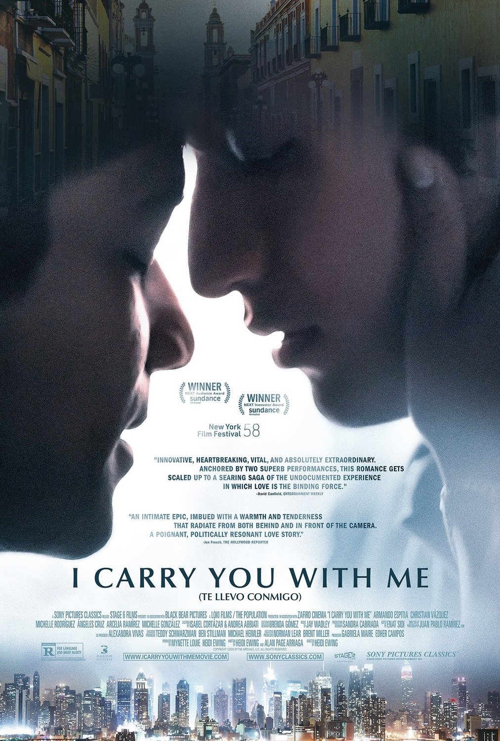 I Carry You with Me : Affiche
