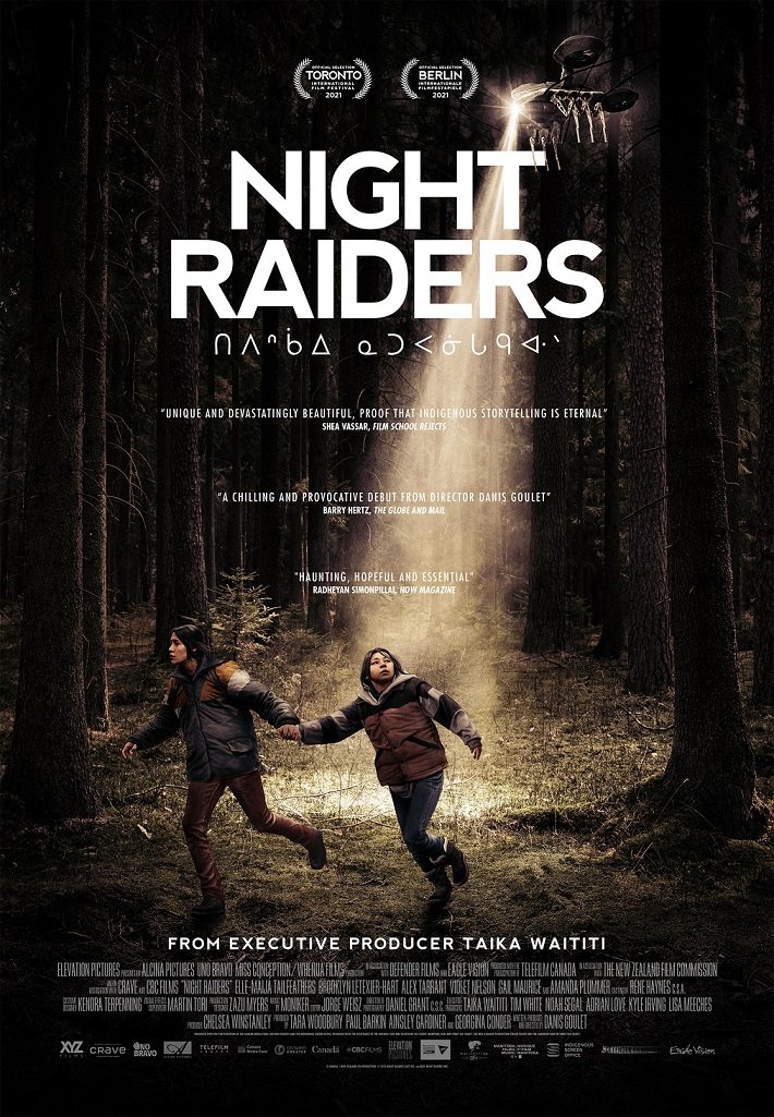 Night Raiders : Affiche
