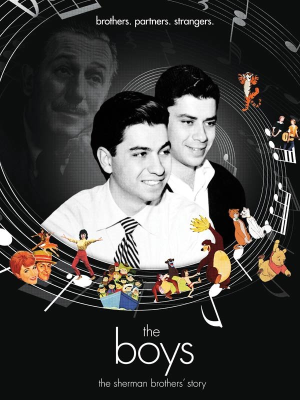 The Boys: The Sherman Brothers' Story : Affiche