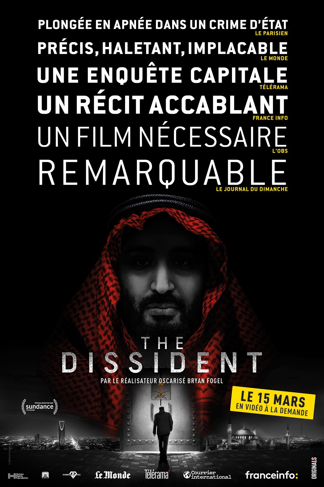 The Dissident : Affiche